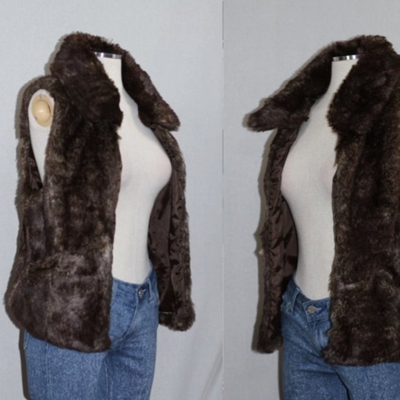 Jou Jou Brown Vest - Picture 13 of 15